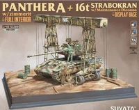 NO001  техника и вооружение  Panther A + 16T Strabokran  (1:48) 6972444300258