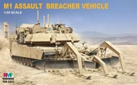 RM-5011  техника и вооружение  M1 Assault Breacher Vehicle (ABV) M1150 with Mine Plow  (1:35) 4897062620125