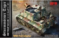 RM-5012  техника и вооружение  САУ  Sturmmörser Tiger RM61 L/5,4 / 38 cm  Full Interior (1:35) 4897062620200