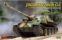 RM-5022  техника и вооружение  САУ  Jagdpanther G2 with full interior  (1:35) 4897062620279
