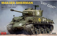 RM-5028  техника и вооружение  M4A3E8 SHERMAN  (1:35) 4897062620316