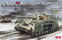 RM-5033  техника и вооружение  Pz.IV Ausf.J LATE  (1:35) 4897062620422