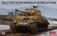 RM-5049  техника и вооружение  M4A3 76(W) Sherman (Korean War) (1:35) 4897062620859