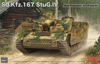 RM-5061  техника и вооружение  Sd.Kfz. 167 StuG IV Early Production w/full interior  (1:35) 4897062621092