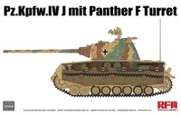 RM-5068  техника и вооружение  Pz.Kpfw.IV J mit Panther F Turret  (1:35) 4897062620750