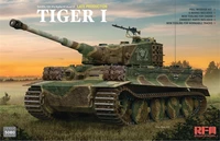 RM-5080  техника и вооружение  Sd.Kfz.181 Pz.Kpfw.VI Ausf.E Tiger I Late Production  (1:35) 4897062621313