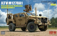 RM-5099  техника и вооружение  JLTV M1278A1 С M153 CROWS II  (1:35) 4897062621504