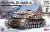 RM-5102  техника и вооружение  Pz.Kpfw.IV Ausf.G w/Winterketten  (1:35) 4897062621559