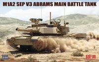 RM-5104  техника и вооружение  M1A2 SEP V3 Abrams Main Battle Tank  (1:35) 4897062621634