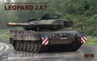 RM-5108  техника и вооружение  German Main Battle Tank Leopard 2 A7  (1:35) 4897062621641