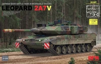 RM-5109  техника и вооружение  Leopard 2A7V  (1:35) 4897062621672