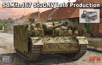 RM-5111  техника и вооружение  Sd.Kfz. 167 StuG.IV Late Production  (1:35) 4897062621849