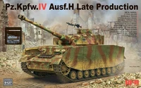 RM-5127  техника и вооружение  Pz. IV Ausf. H Late  (w/engine &amp; workable track links)  (1:35) 4897062622068