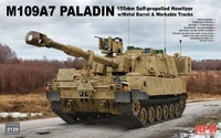 RM-5129  техника и вооружение  M109A7 Paladin Self-Propelled Howitzer  (1:35) 4897062622075