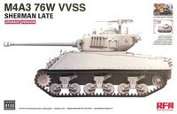 RM-5133  техника и вооружение  M4A3 Sherman 76W VVSS Late Upgrade Version  (1:35) 4897062622167