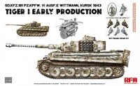 RM-5140  техника и вооружение  Pz.Kpfw.VI Ausf.E Wittmann, Kursk 1943 Tiger I Early Upgrade  (1:35) 2000002216698