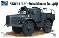 RV35005  техника и вооружение  Skoda RSO-Radschlepper Ost  (1:35) 6953391900081