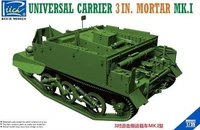 RV35017  техника и вооружение  Universal Carrier 3 inch mortar Mk. I  (1:35) 6953391900593