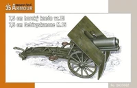 SA35002  техника и вооружение  75 mm vz15 mountain cannon (7.5cm Gebirgskanone M.15/7.5cm)  (1:35) 8594071085513
