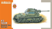 SA35003  техника и вооружение  R-2 TACAM Romanian Tank Destroyer  (1:35) 8594071085025