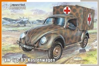 SA35005  техника и вооружение  VW typ 83 Kastenwagen  (1:35) 8594071085971