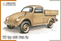 SA35007  техника и вооружение  Volkswagen Typ 825 Pick Up  (1:35) 8594071086077