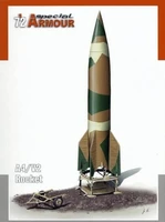 SA72003  техника и вооружение  A4/V2 Rocket  (1:72) 8594071083632