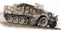 SA72004  техника и вооружение  Sd.Kfz. 11/4 Nebelkraftwagen  (1:72) 8594071080891
