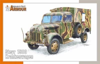SA72016  техника и вооружение  Steyr 1500 Krankenwagen  (1:72) 8594071083953
