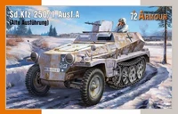 SA72019  техника и вооружение  Sd.Kfz. 250/1 Ausf.A (Alte Ausführung)  (1:72) 8594071087906