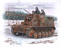 SA72020  техника и вооружение  Sd.Kfz. 131 Marder II (7,5 cm Pak 40/2)  (1:72) 8594071087715