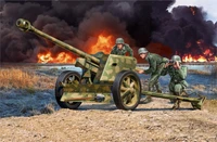 SA72025  техника и вооружение  7,5cm Pak 40 German Anti-Tank Gun  (1:72) 8594071088262