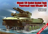 SEA037  техника и вооружение  Ракетный танк Объект 170  (1:72) 2000002082248
