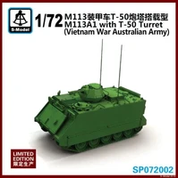 SP072002  техника и вооружение  M113A1 with T-50 turret (Vietnam War Australian Army)  (1:72) 2000000217444
