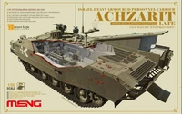 SS-008  техника и вооружение  Achzarit Late Israel heavy armoured personnel carrier  (1:35) 4897038550654
