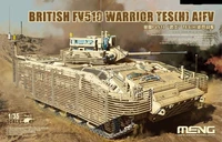 SS-017  техника и вооружение  British FV510 Warrior TES(H)  (1:35) 4897038552689
