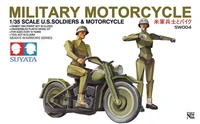 SW004  техника и вооружение  Military Motorcycle (U.S. Soldiers &amp; Motorcycle)  (1:35) 6972444300074