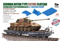 TB001  техника и вооружение  German 80T Type Ssyms &amp; Loading Ramp (TK3501A+A35002)  (1:35) 2000002171300