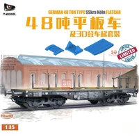 TB003  техника и вооружение  German 48T Type SSkra  Köln &amp; Loading Ramp   (TK3504C+A35002)  (1:35) 2000002171324