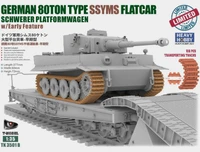 TB101  техника и вооружение  German 80T Type Ssyms + Transp. tracks Tiger I (TK3501A+tracks)  (1:35) 2000002171409