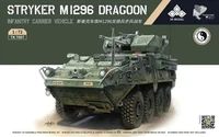 TK7007  техника и вооружение  Stryker M1296 Dragoon  (1:72) 6970888055079