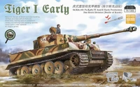 TK7203  техника и вооружение  Tiger I Early  (1:72) 6971995743941