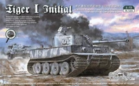 TK7205  техника и вооружение  Tiger I initial s.Pz.Abt. 502 №100 (Eared Tiger)  (1:72) 6970888055468