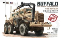 TK7360  техника и вооружение  U.S. Buffalo A1 6x6 MPCV + bonus  (1:72) 2000002171355