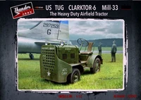 TM32001  техника и вооружение  US Tug Clarktor-6 Mill-33 The heavy duty airfield tractor  (1:32) 5391532331195
