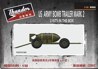 TM32002  наборы для диорам  US Army Bomb Trailer Mark 2  (1:32) 5391532331218