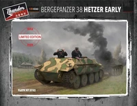 TM35103  техника и вооружение  Bergepanzer 38(t) Hetzer Early  (1:35) 5392000136755