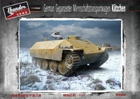 TM35104  техника и вооружение  German Gepanzerter Mannschaftstransportwagen Kätzchen  (1:35) 5391532331102
