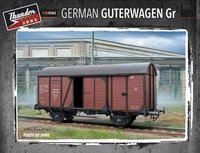 TM35902  техника и вооружение  Вагон German Guterwagen Gr  (1:35) 5391532331096