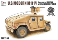 TM7204-I  техника и вооружение  US. Modern M1114 Up-Armored w/M153 CrowsII System (Iron)  (1:72) 2000000190532